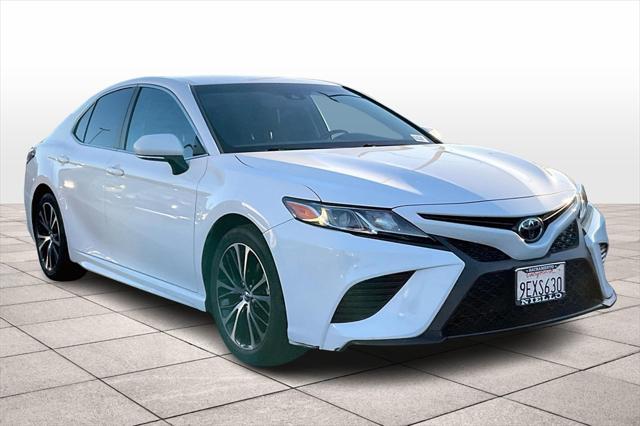 used 2018 Toyota Camry car, priced at $19,499