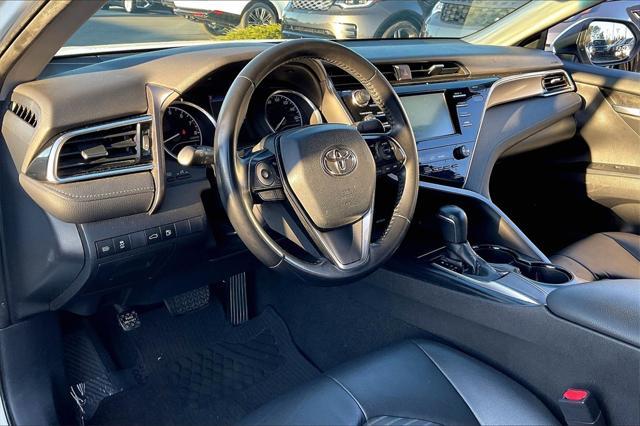 used 2018 Toyota Camry car, priced at $19,499