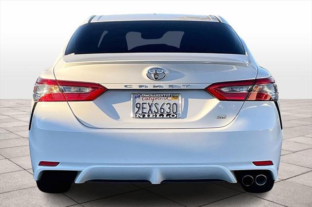 used 2018 Toyota Camry car, priced at $19,499