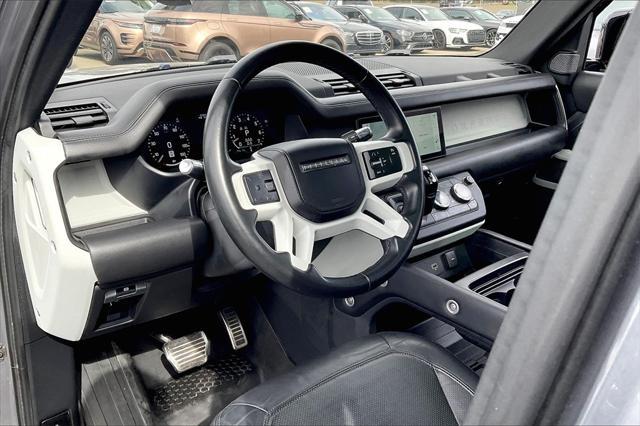 used 2020 Land Rover Defender car, priced at $42,747