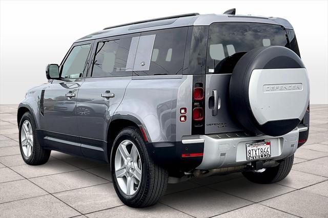 used 2020 Land Rover Defender car, priced at $42,747