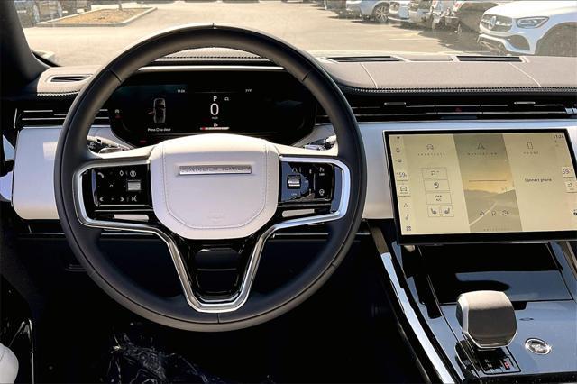 new 2025 Land Rover Range Rover Sport car, priced at $82,100