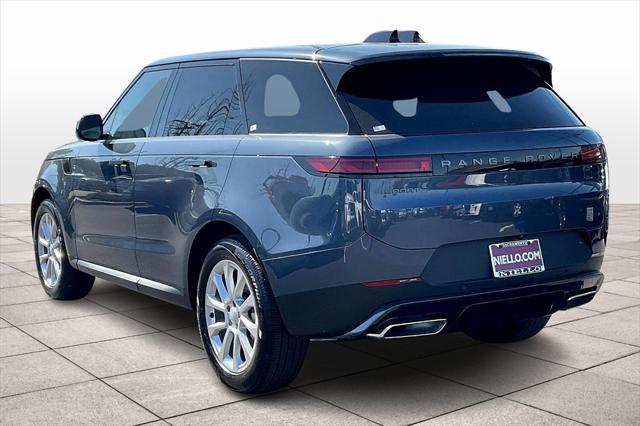 new 2025 Land Rover Range Rover Sport car, priced at $82,100