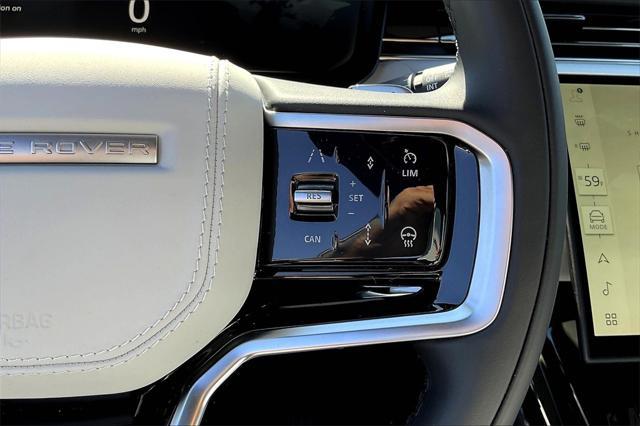 new 2025 Land Rover Range Rover Sport car, priced at $82,100
