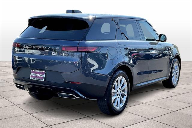 new 2025 Land Rover Range Rover Sport car, priced at $82,100