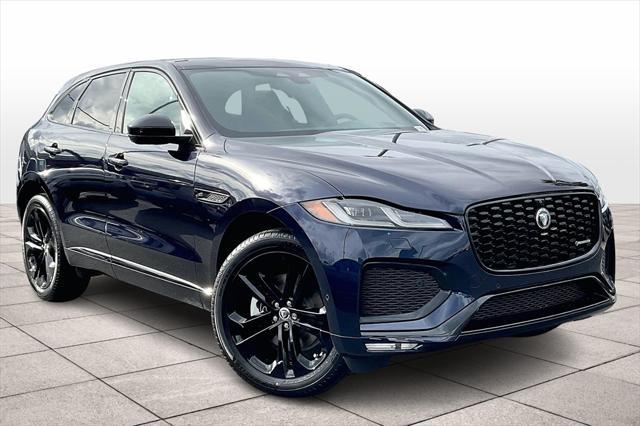 new 2025 Jaguar F-PACE car, priced at $67,383