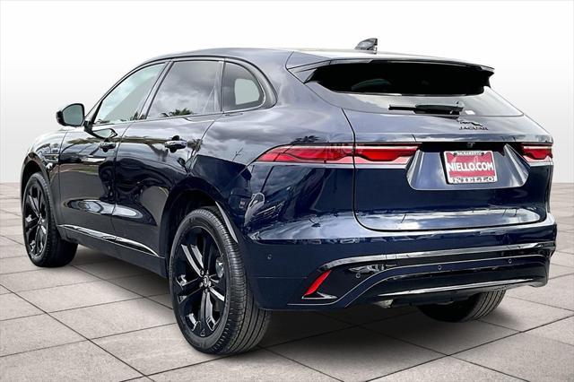 new 2025 Jaguar F-PACE car, priced at $67,383