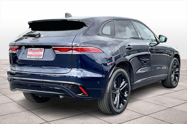 new 2025 Jaguar F-PACE car, priced at $67,383