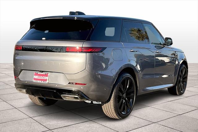 new 2025 Land Rover Range Rover Sport car, priced at $106,790