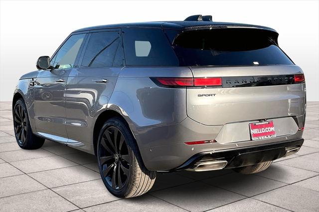 new 2025 Land Rover Range Rover Sport car, priced at $106,790