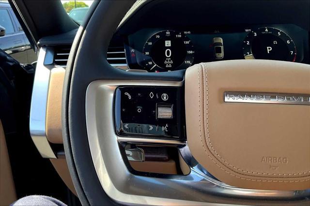 new 2025 Land Rover Range Rover car, priced at $147,185