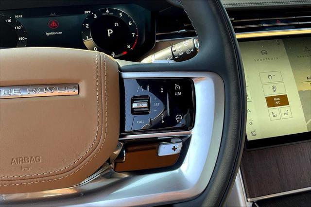 new 2025 Land Rover Range Rover car, priced at $147,185