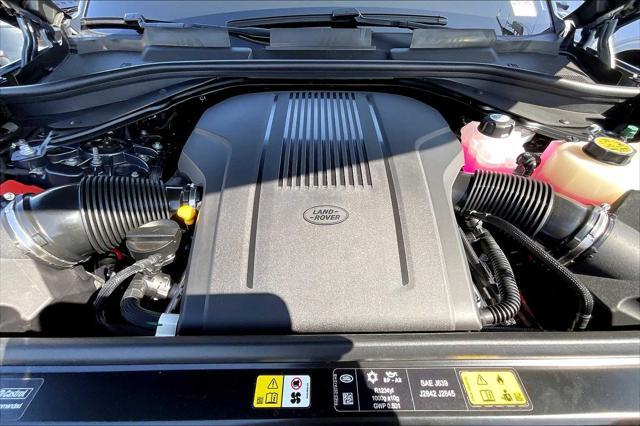 new 2025 Land Rover Range Rover car, priced at $147,185