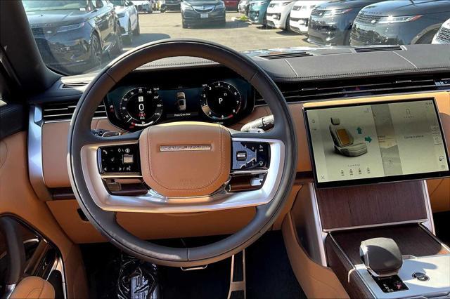 new 2025 Land Rover Range Rover car, priced at $147,185