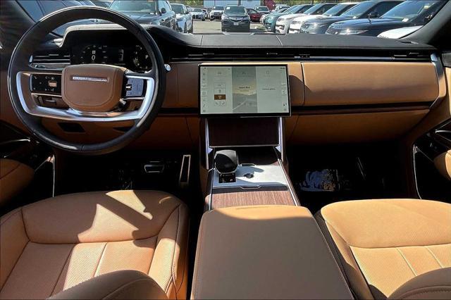new 2025 Land Rover Range Rover car, priced at $147,185