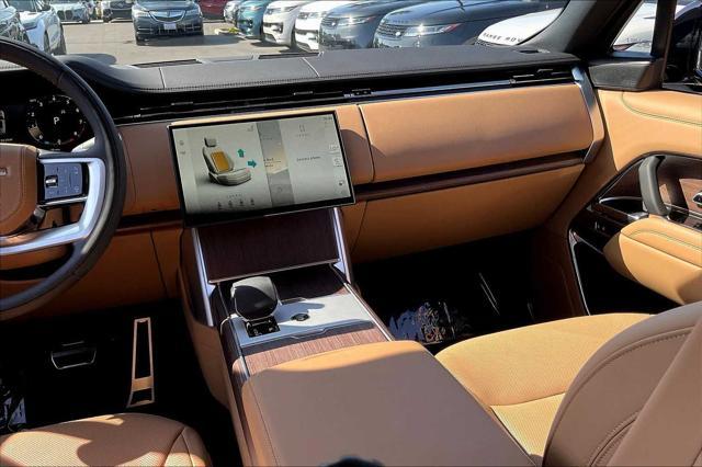 new 2025 Land Rover Range Rover car, priced at $147,185