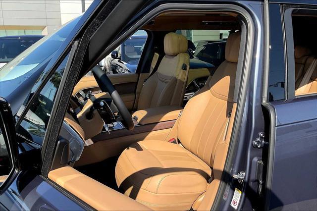 new 2025 Land Rover Range Rover car, priced at $147,185