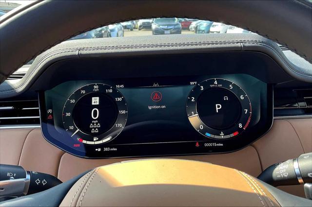 new 2025 Land Rover Range Rover car, priced at $147,185