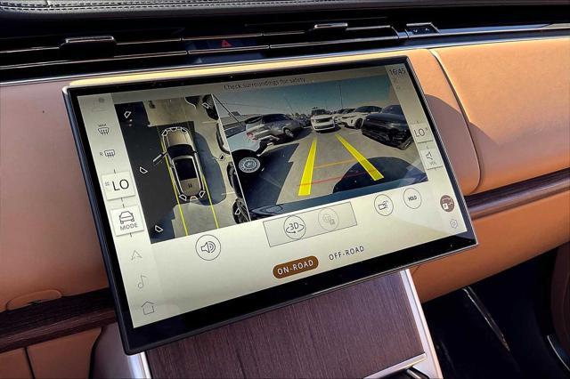 new 2025 Land Rover Range Rover car, priced at $147,185