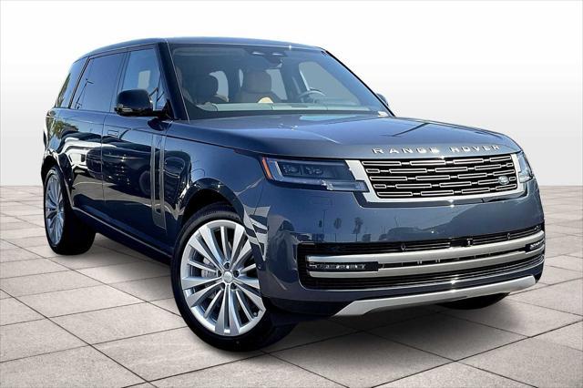 new 2025 Land Rover Range Rover car, priced at $147,185