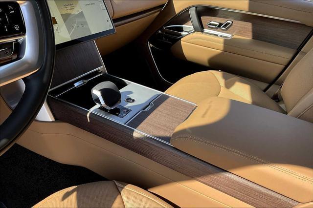 new 2025 Land Rover Range Rover car, priced at $147,185