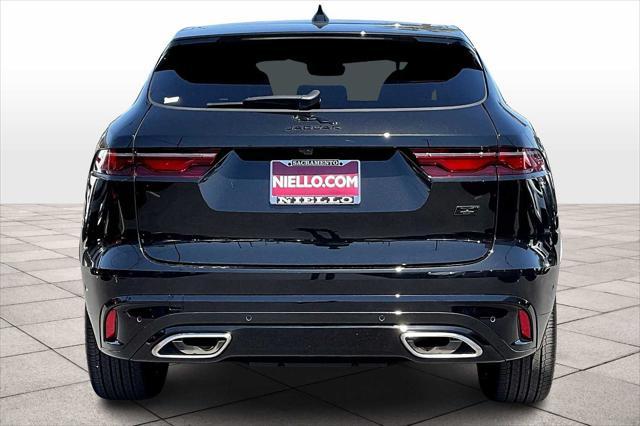 new 2026 Jaguar F-PACE car, priced at $74,813