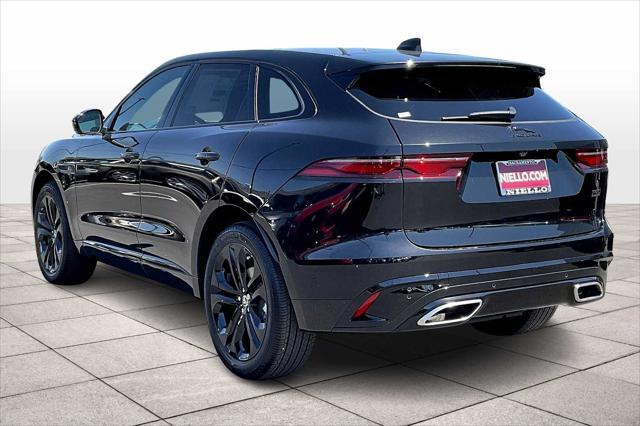 new 2026 Jaguar F-PACE car, priced at $74,813
