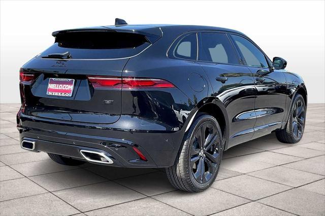 new 2026 Jaguar F-PACE car, priced at $74,813