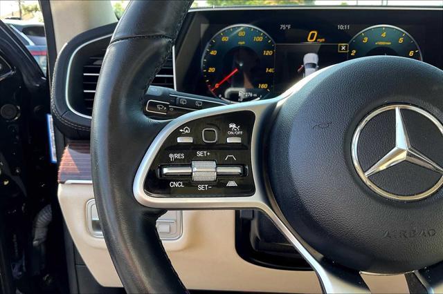 used 2021 Mercedes-Benz GLS 580 car, priced at $56,698