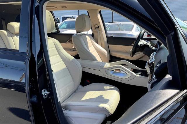 used 2021 Mercedes-Benz GLS 580 car, priced at $56,698
