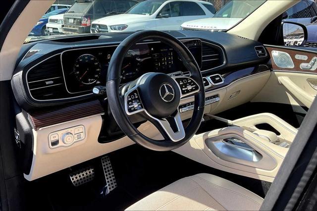 used 2021 Mercedes-Benz GLS 580 car, priced at $56,698