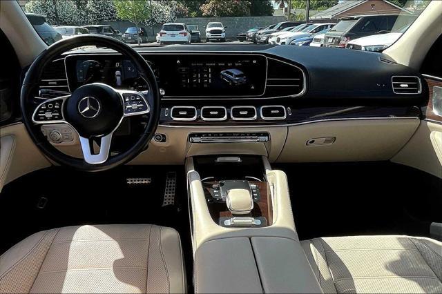 used 2021 Mercedes-Benz GLS 580 car, priced at $56,698
