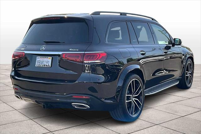 used 2021 Mercedes-Benz GLS 580 car, priced at $56,698