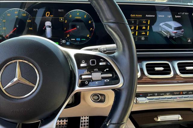 used 2021 Mercedes-Benz GLS 580 car, priced at $56,698