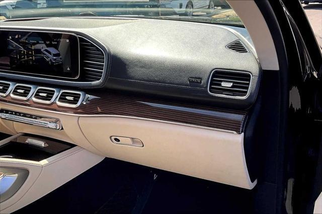 used 2021 Mercedes-Benz GLS 580 car, priced at $56,698
