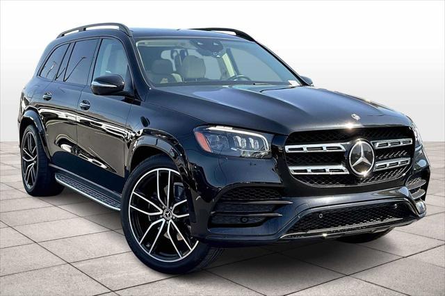 used 2021 Mercedes-Benz GLS 580 car, priced at $56,698