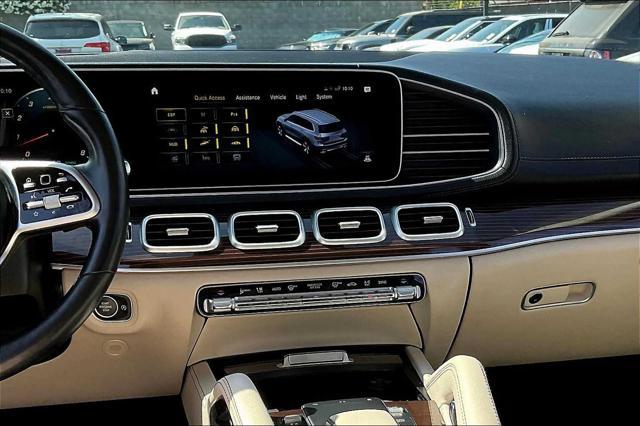 used 2021 Mercedes-Benz GLS 580 car, priced at $56,698