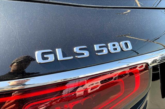 used 2021 Mercedes-Benz GLS 580 car, priced at $56,698