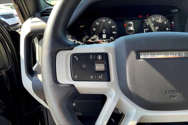 used 2024 Land Rover Defender car, priced at $86,999