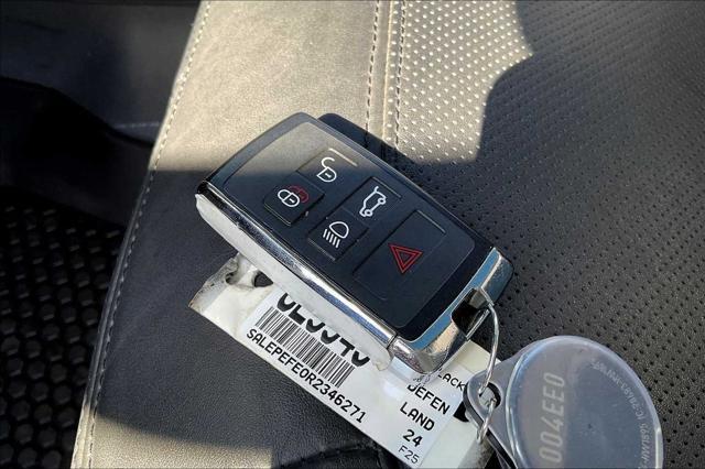 used 2024 Land Rover Defender car, priced at $86,999