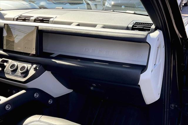 used 2024 Land Rover Defender car, priced at $86,999