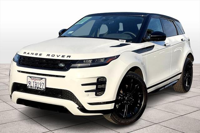 used 2024 Land Rover Range Rover Evoque car, priced at $51,249