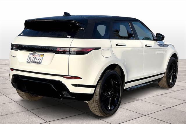 used 2024 Land Rover Range Rover Evoque car, priced at $51,249