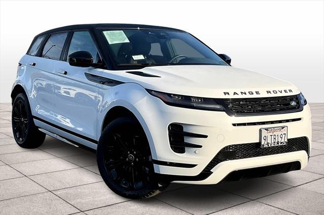 used 2024 Land Rover Range Rover Evoque car, priced at $51,249