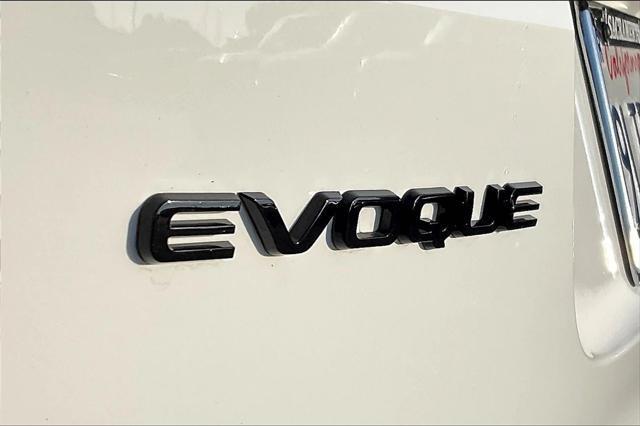 used 2024 Land Rover Range Rover Evoque car, priced at $51,249