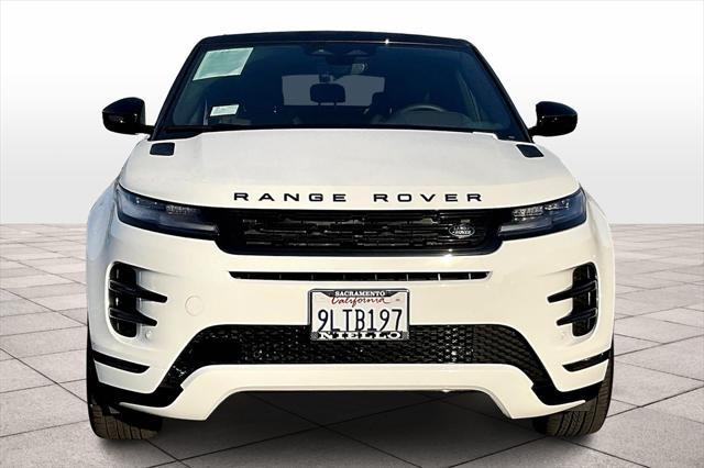 used 2024 Land Rover Range Rover Evoque car, priced at $51,249