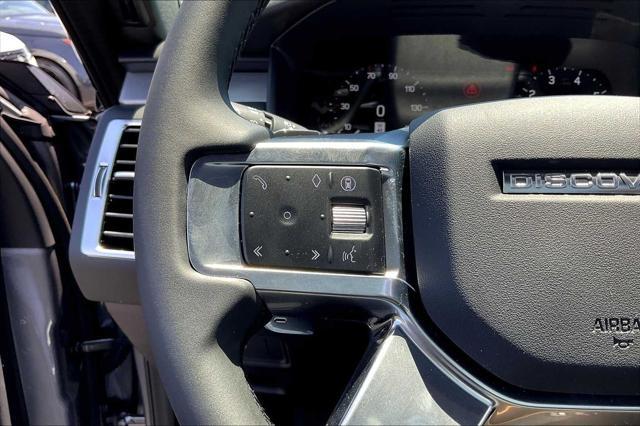 new 2025 Land Rover Discovery car, priced at $71,618
