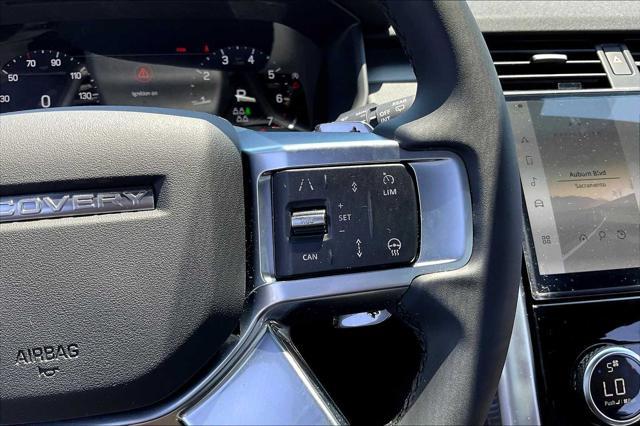 new 2025 Land Rover Discovery car, priced at $71,618