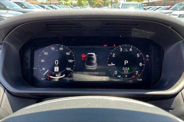 new 2025 Land Rover Discovery car, priced at $71,618