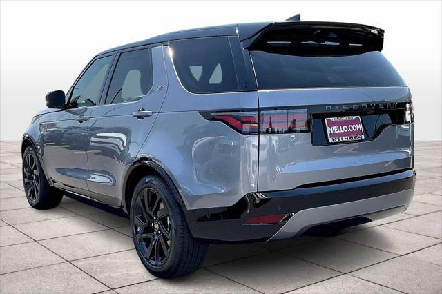 new 2025 Land Rover Discovery car, priced at $71,618